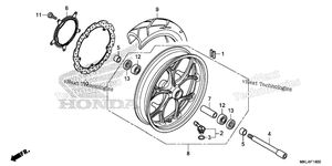 Нажмите для увеличения Front Wheel
