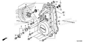 Front Crankcase Cover