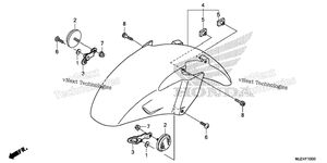 Нажмите для увеличения Front Fender