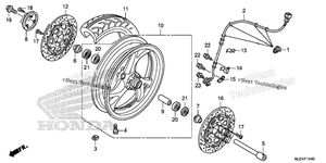 Нажмите для увеличения Front Wheel