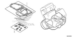 Нажмите для увеличения Gasket Kit B