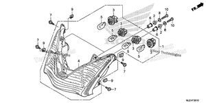 Rear Combination Light