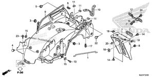 Нажмите для увеличения Rear Fender