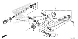 Нажмите для увеличения Swingarm