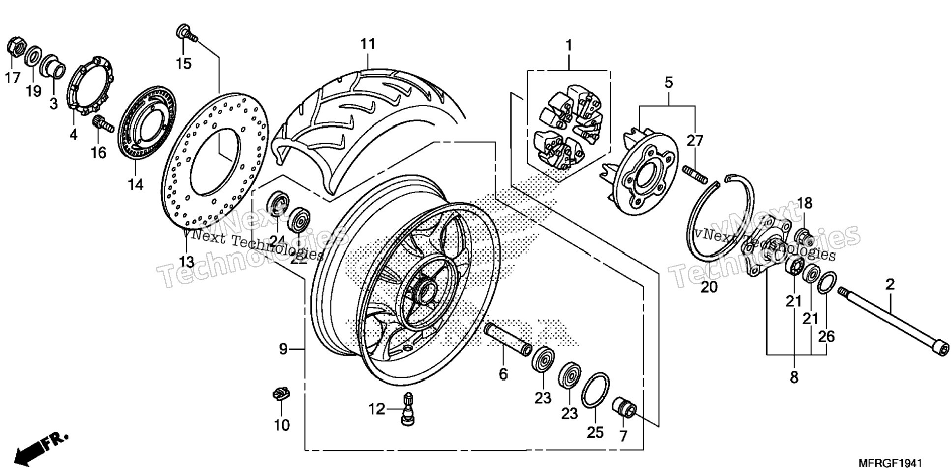Rear Wheel (2)
