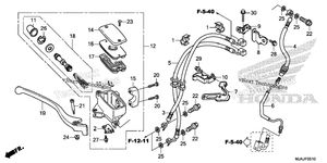 Front Brake Master Cylinder (2)