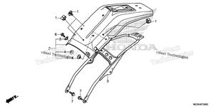 Нажмите для увеличения Rear Fender