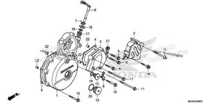 Left Crankcase Cover