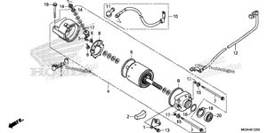 Нажмите для увеличения Starting Motor (1)