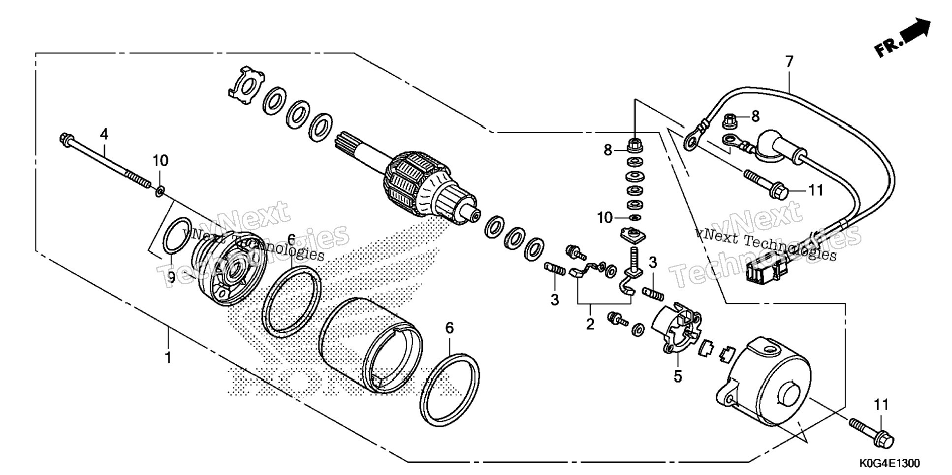 Starter Motor