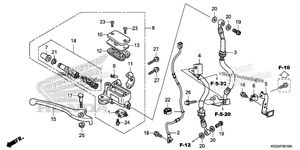 Нажмите для увеличения Front Brake Master Cylinder