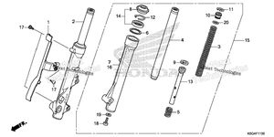 Нажмите для увеличения Front Fork
