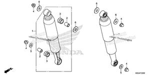 Rear Shock Absorber