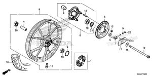 Нажмите для увеличения Rear Wheel