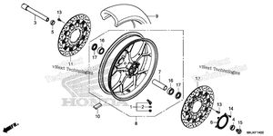 Нажмите для увеличения Front Wheel