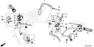 Нажмите для увеличения Handle Lever@Switch@Cable