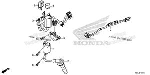 Нажмите для увеличения Sub Harness