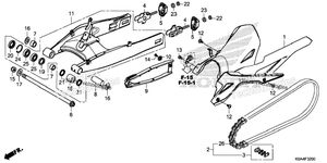 Нажмите для увеличения Swingarm