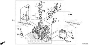 Нажмите для увеличения Throttle Body