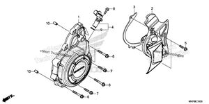 Нажмите для увеличения Alternator Cover