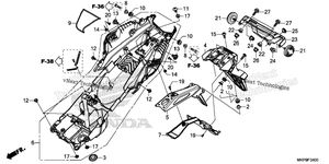 Нажмите для увеличения Rear Fender