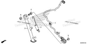 Нажмите для увеличения Side Stand