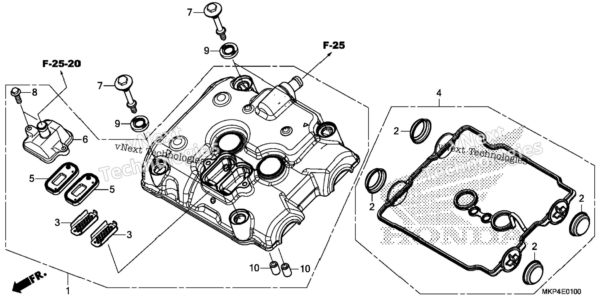 Cylinder Head Cover