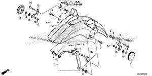 Нажмите для увеличения Front Fender (1)