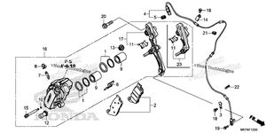 Front Brake Caliper (1)