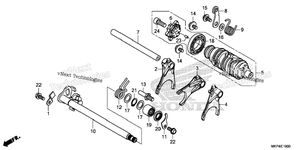 Gearshift Drum