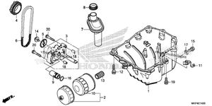Oil Pan@Oil Pump
