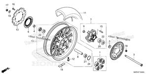 Rear Wheel