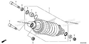Нажмите для увеличения Rear Shock Absorber