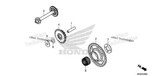 Нажмите для увеличения Starting Driven Gear