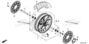 Нажмите для увеличения Front Wheel
