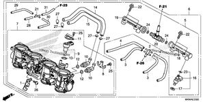 Нажмите для увеличения Throttle Body