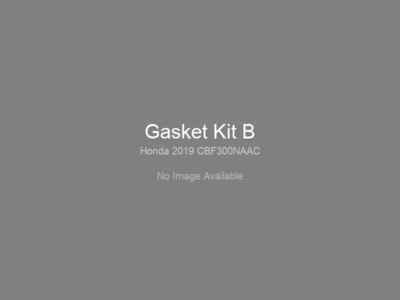 Gasket Kit B