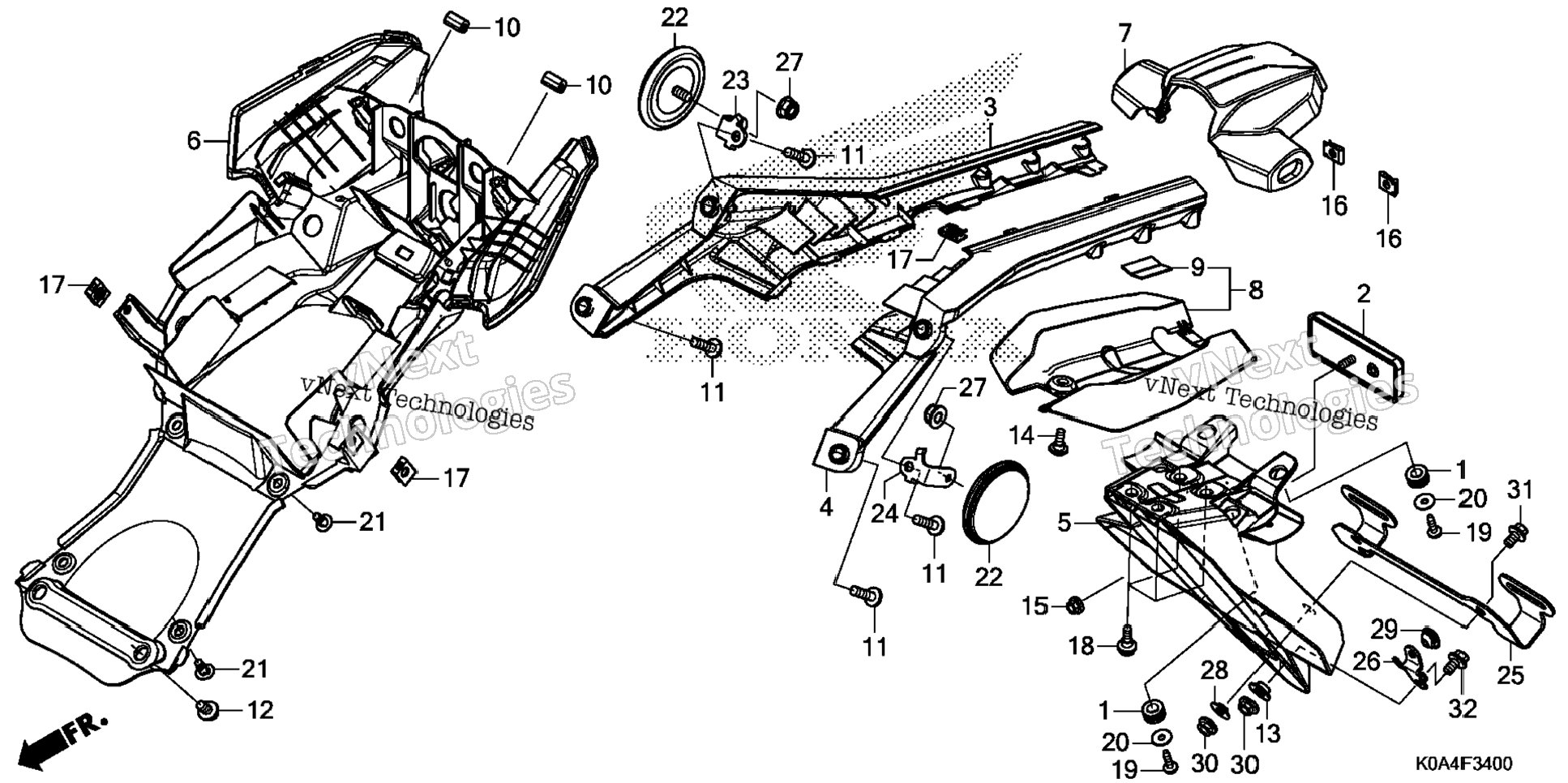 Rear Fender (1)