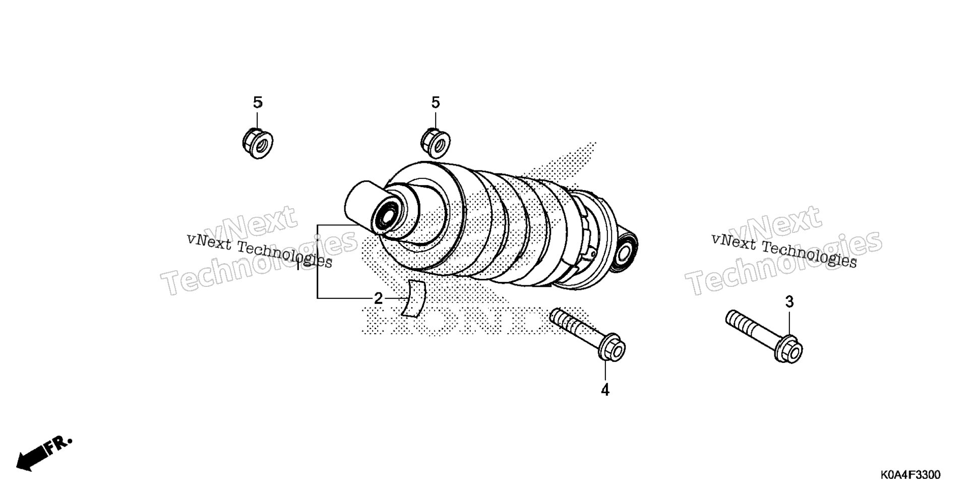Rear Shock Absorber