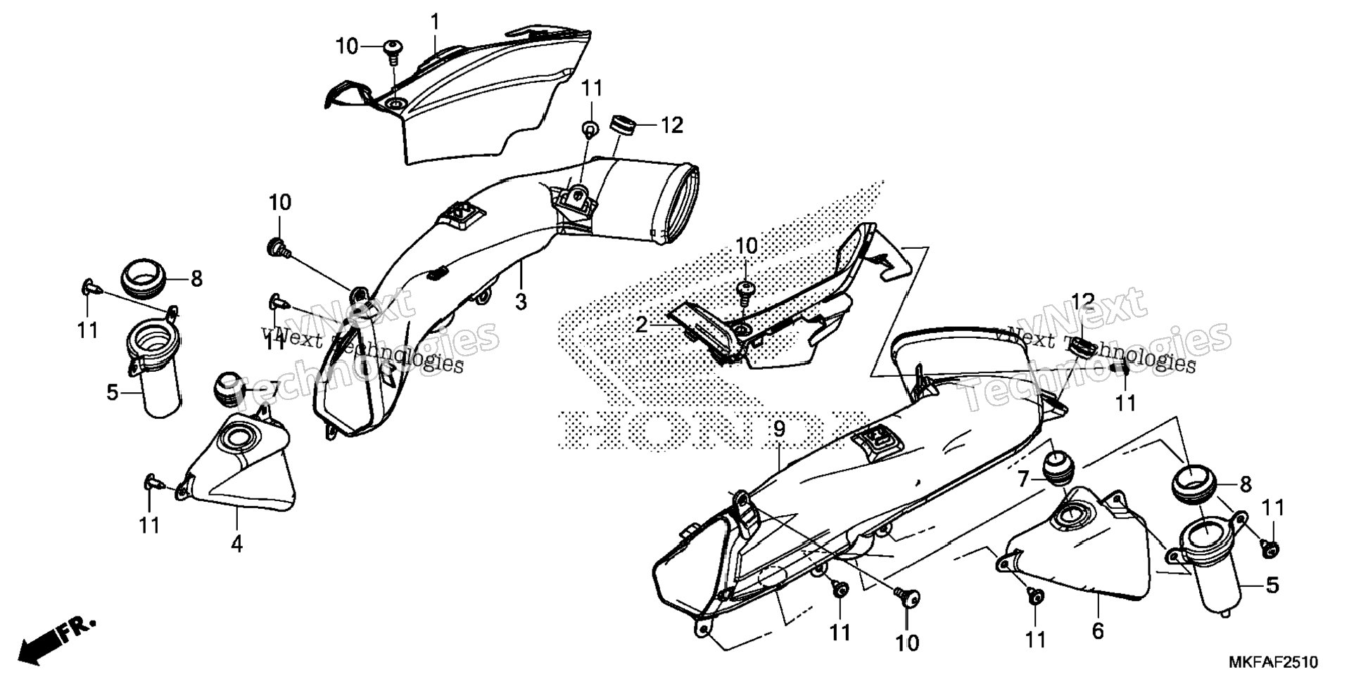 Air Intake Duct