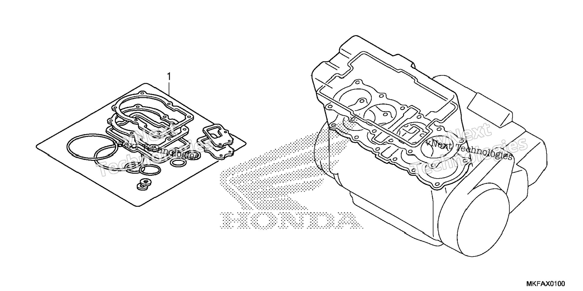 Gasket Kit A