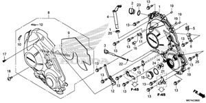 Right Crankcase Cover