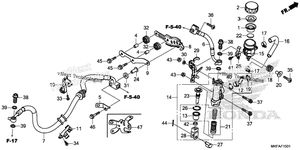 Нажмите для увеличения Rear Brake Master Cylinder (2)