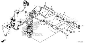 Нажмите для увеличения Rear Shock Absorber (2)