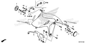 Нажмите для увеличения Front Fender (1)
