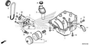 Нажмите для увеличения Oil Pan@Oil Pump
