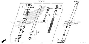 Нажмите для увеличения Front Fork (1)