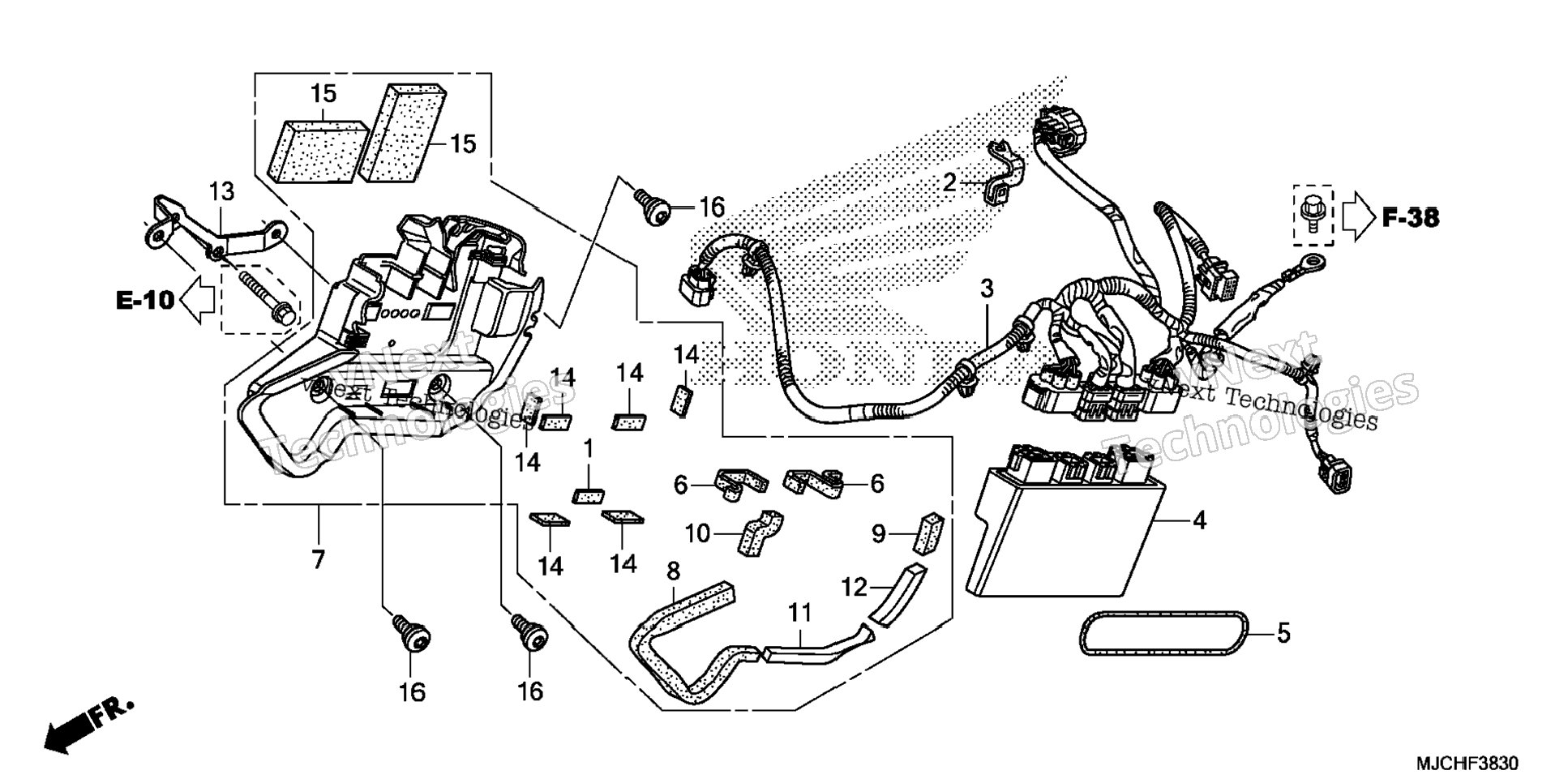 Abs Control Unit