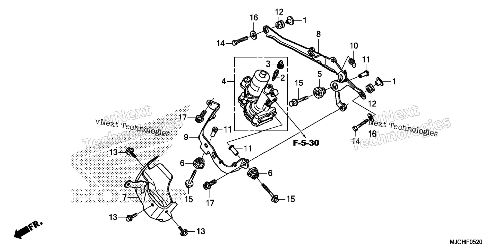 Front Power Unit