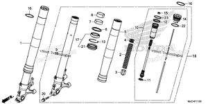 Нажмите для увеличения Front Fork